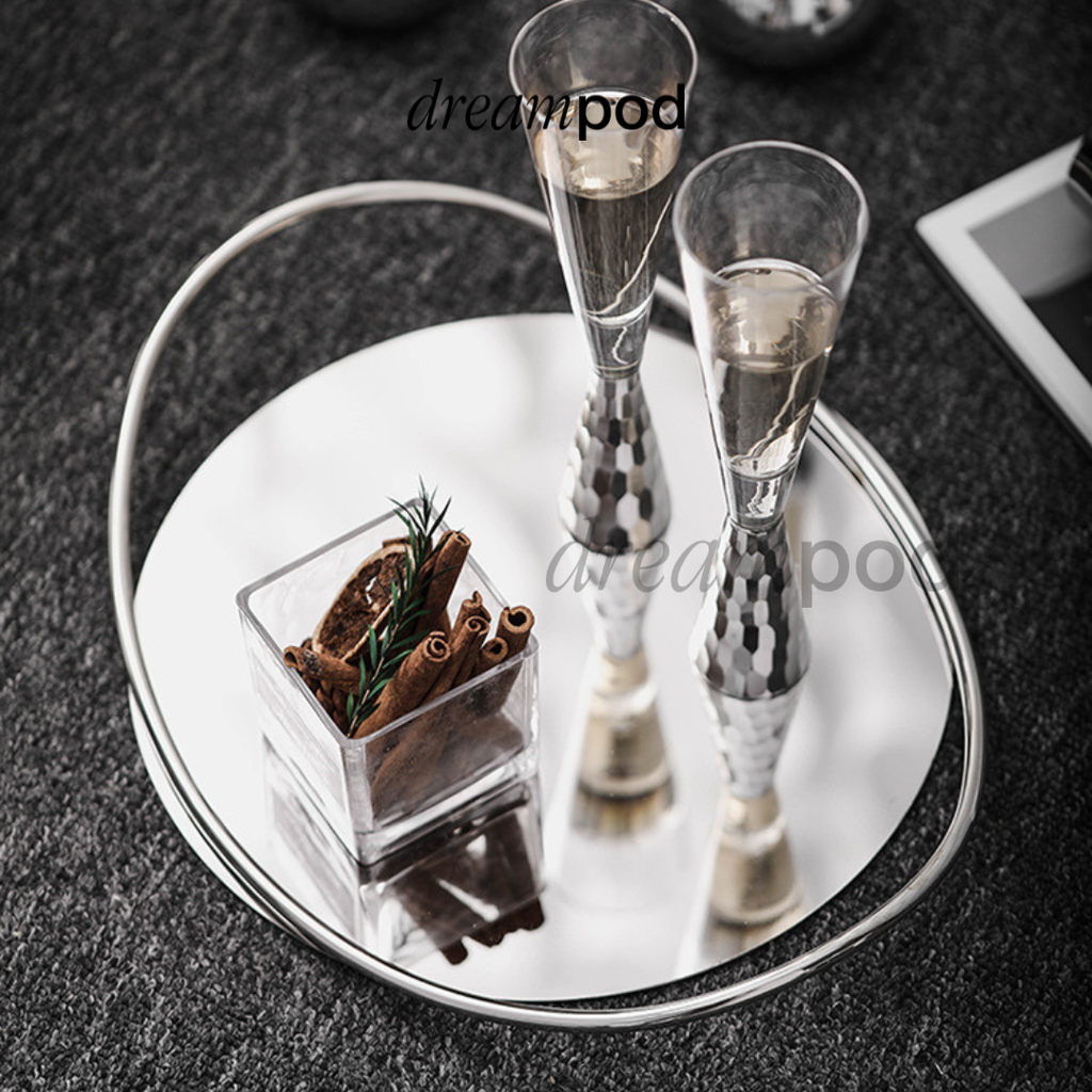 Dreampod SS Oval Tea Tray