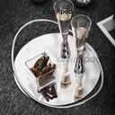 Dreampod SS Oval Tea Tray