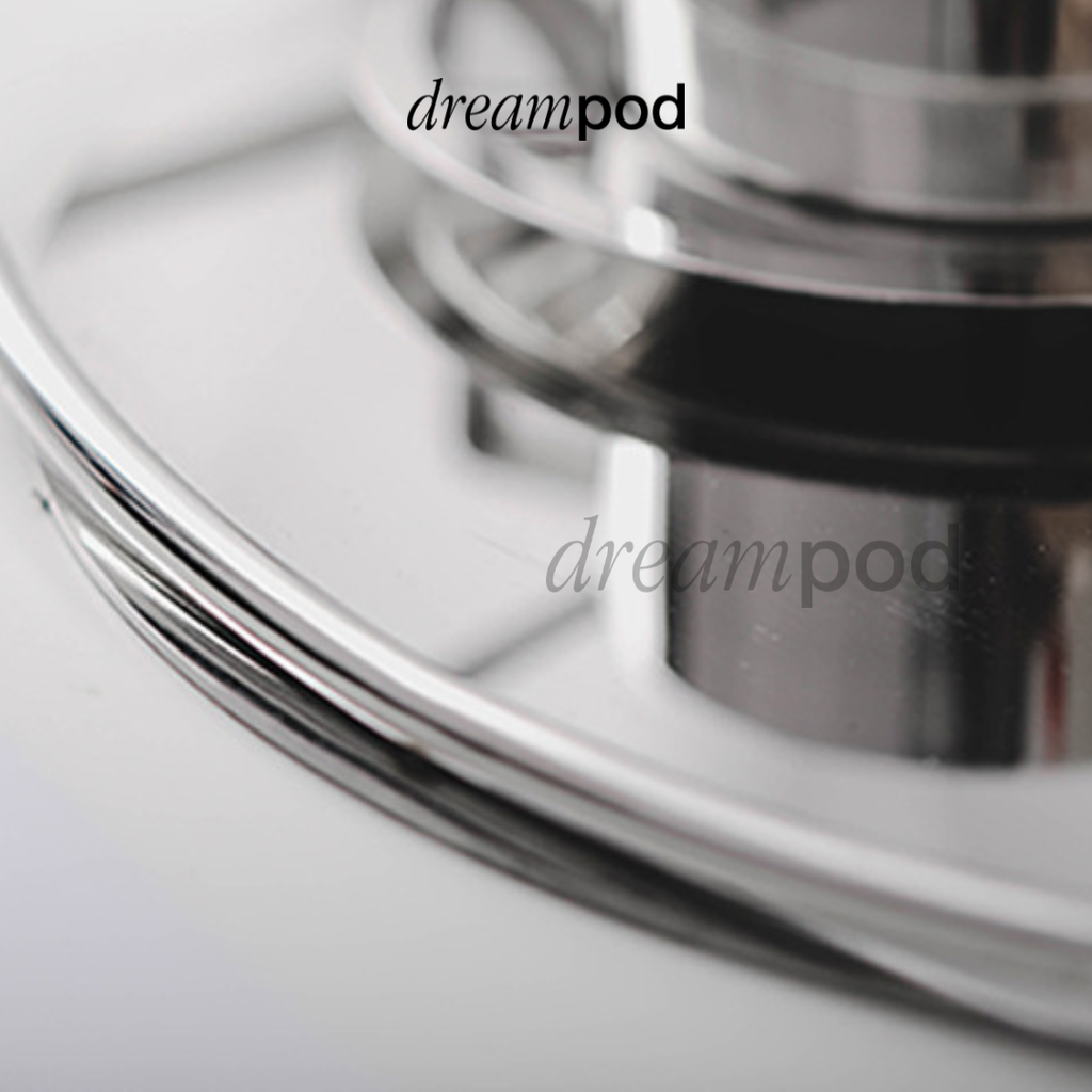 Dreampod SS Oval Tea Tray