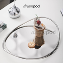 Dreampod SS Oval Tea Tray