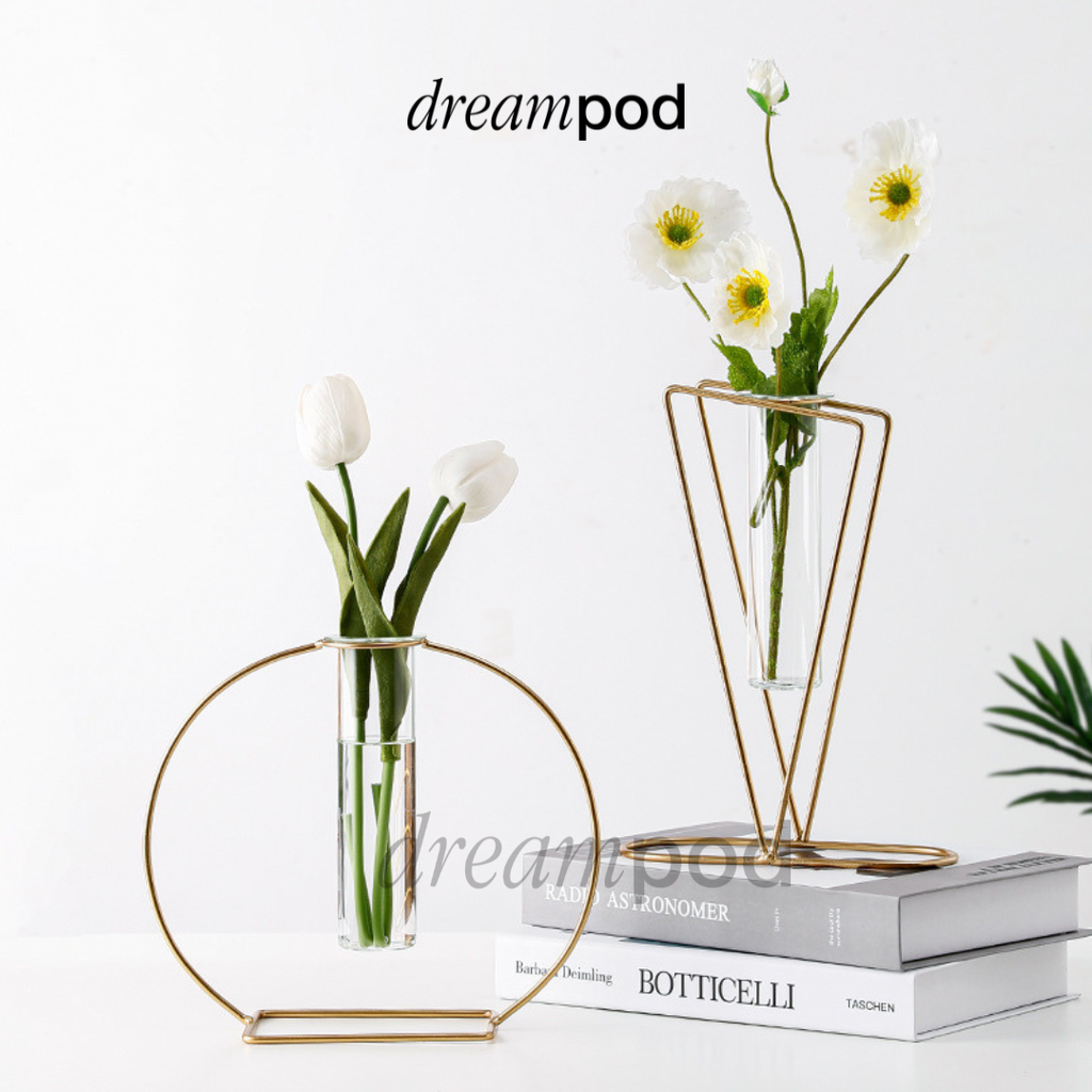 Dreampod SS Floating Flower Vase