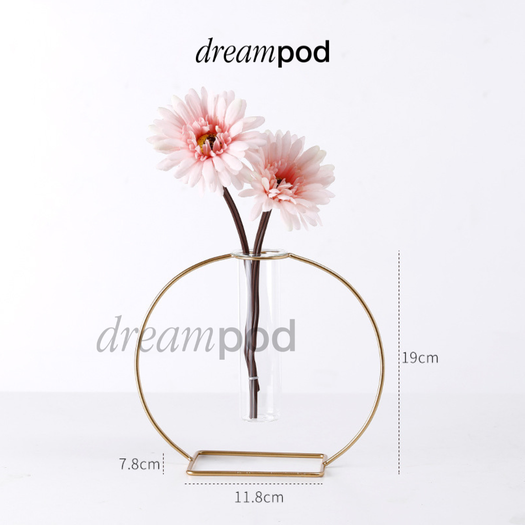 Dreampod SS Floating Flower Vase