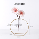 Dreampod SS Floating Flower Vase