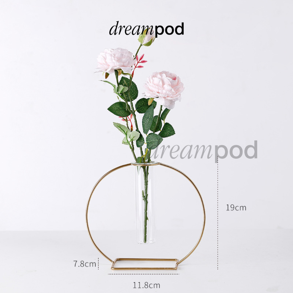 Dreampod SS Floating Flower Vase