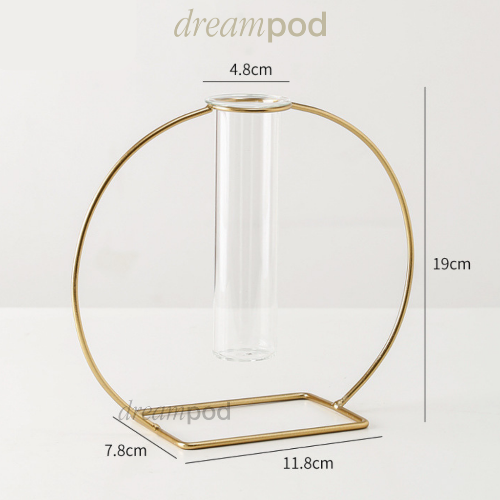 Dreampod SS Floating Flower Vase