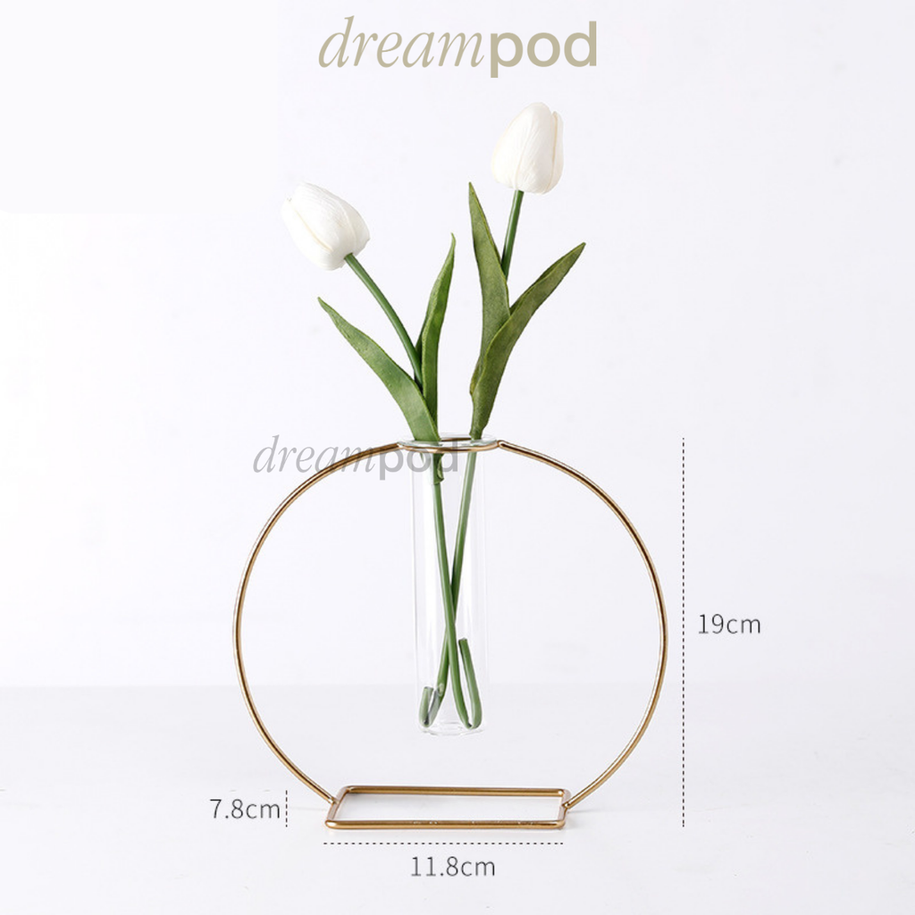 Dreampod SS Floating Flower Vase