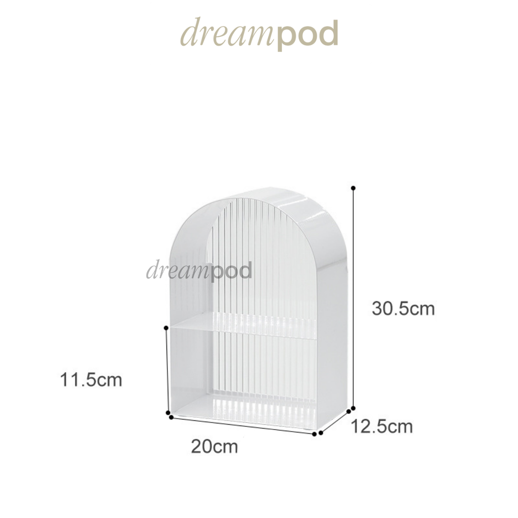 Dreampod Dome-shaped 3 Tier Shelf