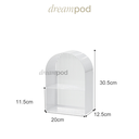 Dreampod Dome-shaped 3 Tier Shelf