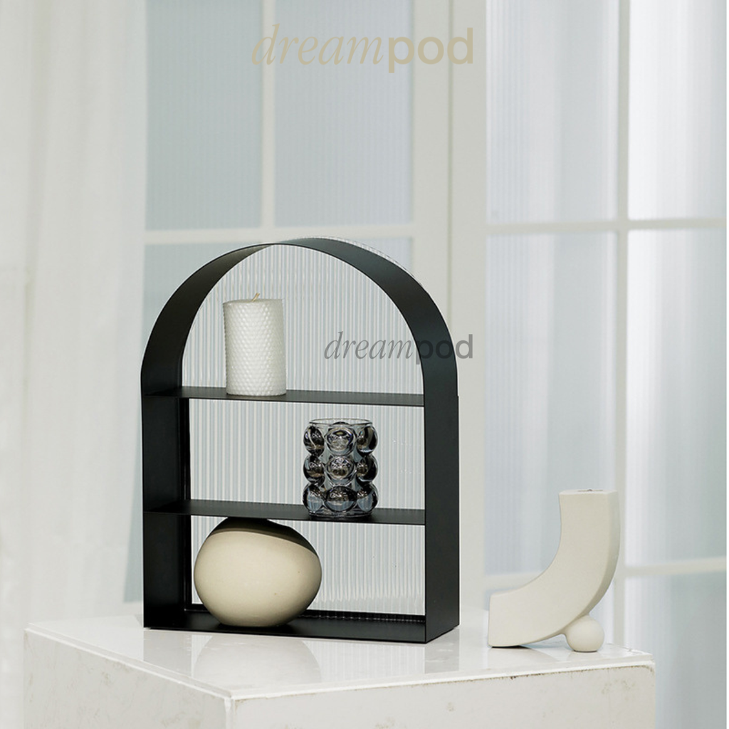 Dreampod Dome-shaped 3 Tier Shelf