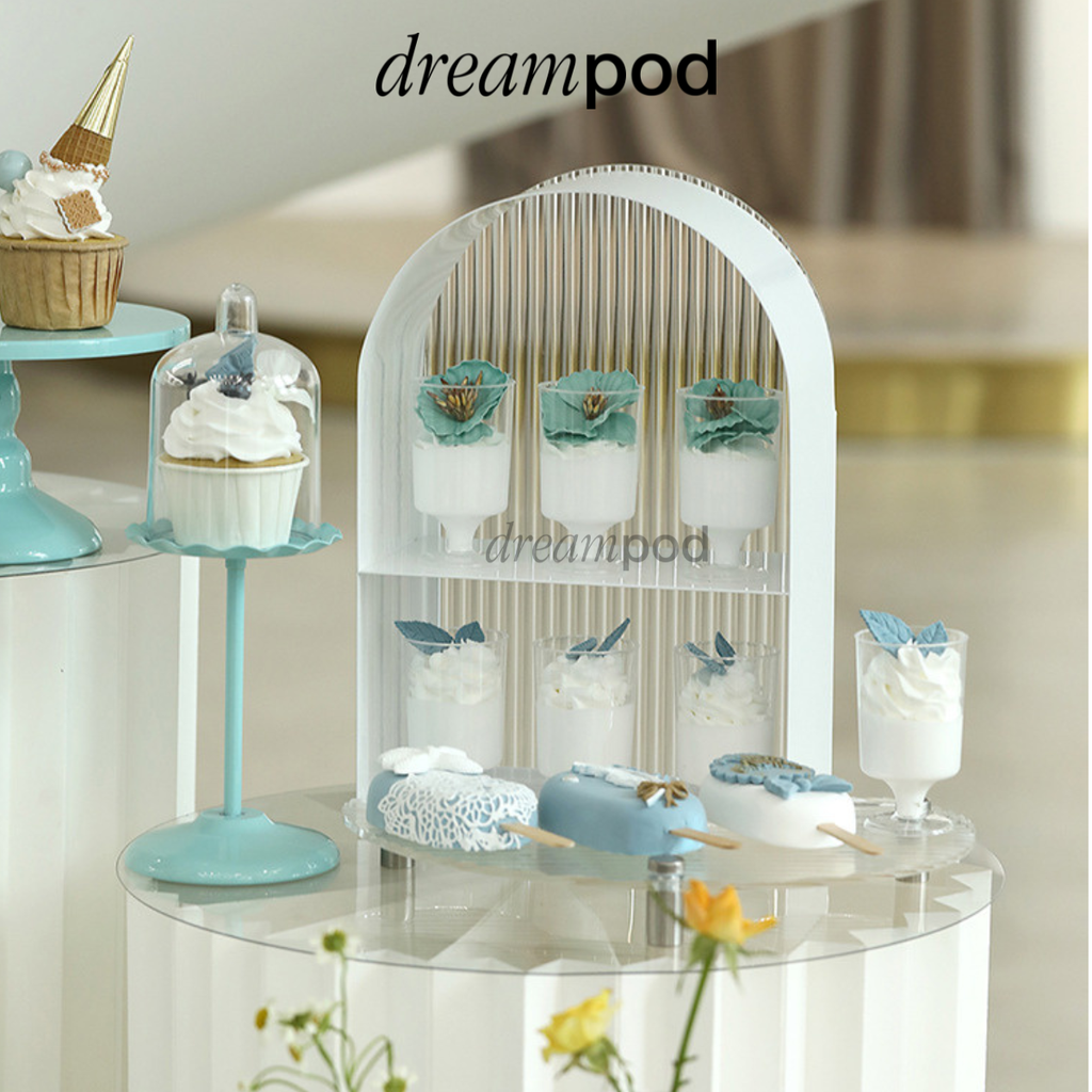 Dreampod Dome-shaped 3 Tier Shelf