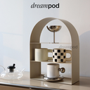 Dreampod Dome-shaped 3 Tier Shelf