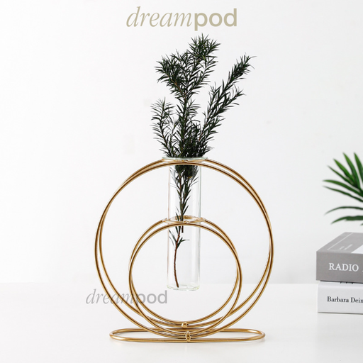 Dreampod SS Floating Flower Vase